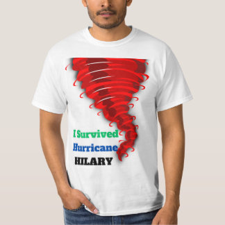 Ik heb de orkaan Hillary overleefd T-shirt