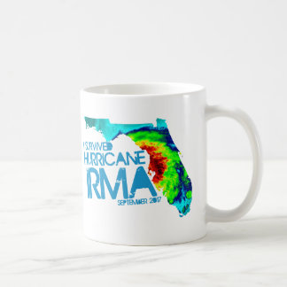 Ik heb de orkaan Irma Coffee Mok overleefd