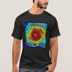 Ik heb de orkaan Irma Tee Shirt overleefd