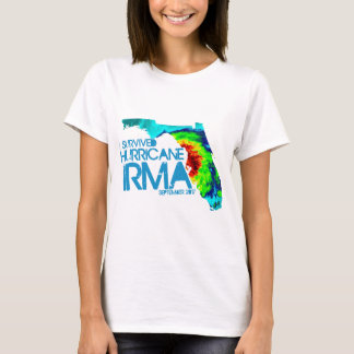 Ik heb de orkaan Irma Women's T-Shirt overleefd