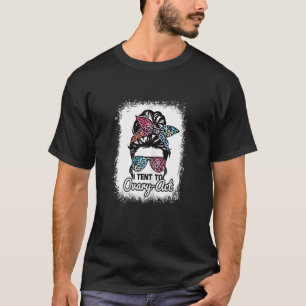 Ik heb de OvariA-wet op uterus feministische vrouw T-shirt
