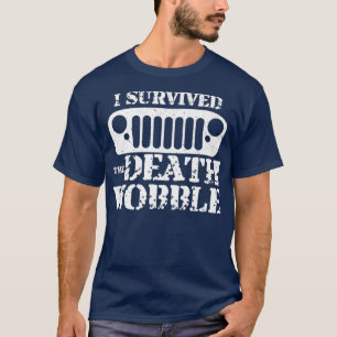 Ik heb de overlevende Dood-Wobble Premium overwonn T-shirt