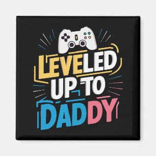 Ik heb de pappie opgehaald. magneet