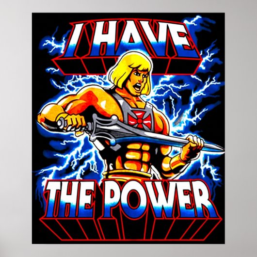 Ik heb de Power Heman Poster (Voorkant)