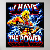 Ik heb de Power Heman Poster (Voorkant)