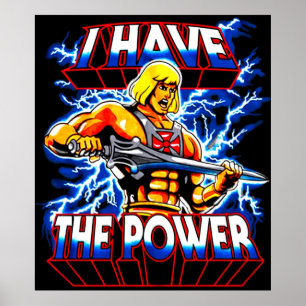 Ik heb de Power Heman Poster