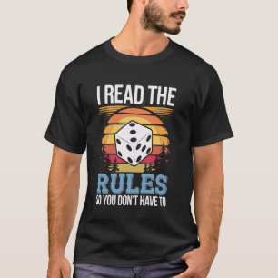 Ik heb de regels gelezen, zodat je geen tabletop s t-shirt