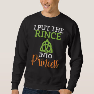 Ik heb de Rince in Prinses Irish Dancer gezet Trui
