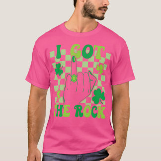 Ik heb de Rock Bachelorette bruiloft St Patrick's  T-shirt