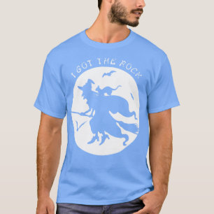 Ik heb de rock Funny Halloween Party T-shirt Scary