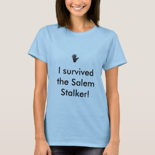 Ik heb de S overleefd... - Gepersonaliseerd T-shirt