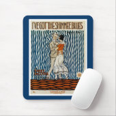 Ik heb de Shimmie Blues. Muismat (Met muis)