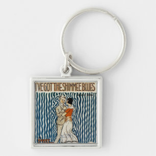 Ik heb de Shimmie Blues. Sleutelhanger
