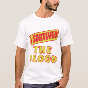 IK HEB DE STROOM OVERLEVEN T-SHIRT
