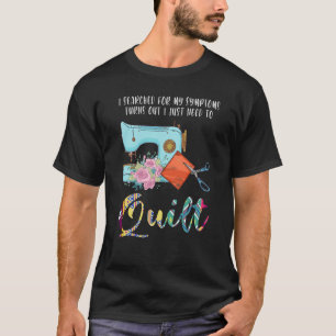 Ik heb de symptomen doorzocht... maar ik moet gewo t-shirt