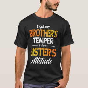 Ik heb de temperatuur van mijn broer en mijn zuste t-shirt
