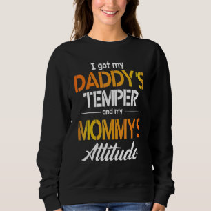 Ik heb de temperatuur van mijn vader en de houding trui