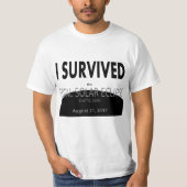 Ik heb de Total Solar Eclipse Traffic Jam overleef T-shirt (Voorkant)