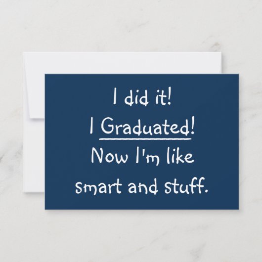 Ik heb de Uitnodigingskaart voor Funduy Graduy Par Kaart (Voorkant)