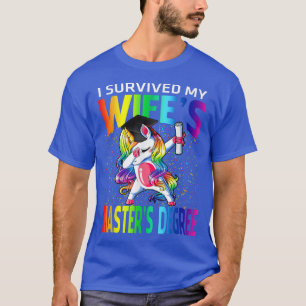 Ik heb de universitaire graad van mijn vrouw overl t-shirt