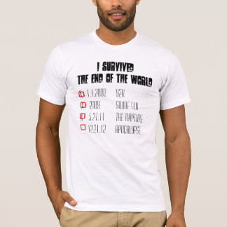 Ik heb de verkrachting overleefd t-shirt