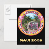 Ik heb de weg naar Hana overleefd Briefkaart (Voorkant / Achterkant)