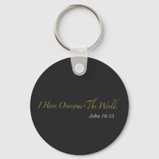Ik Heb de Wereld Overwonnen Johannes 16:33 Sleutelhanger