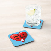 Ik heb de Widowmaker overleefd Bier Onderzetter (Rechterzijde)