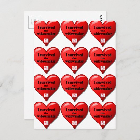 Ik heb de Widowmaker overleefd Briefkaart (Voorkant / Achterkant)