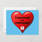 Ik heb de Widowmaker overleefd Briefkaart (Voorkant / Achterkant)