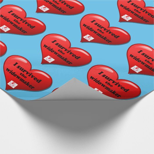 Ik heb de Widowmaker overleefd Cadeaupapier (Hoek)