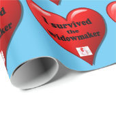 Ik heb de Widowmaker overleefd Cadeaupapier (Rol Hoek)