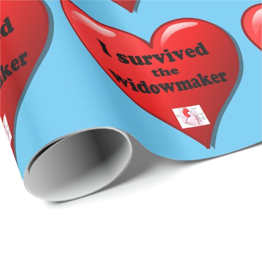 Ik heb de Widowmaker overleefd Cadeaupapier (Rol Hoek)