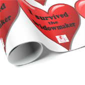 Ik heb de Widowmaker overleefd Cadeaupapier (Rol Hoek)