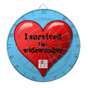 Ik heb de Widowmaker overleefd Dartbord