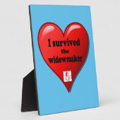 Ik heb de Widowmaker overleefd Fotoplaat (Zijkant)