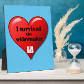 Ik heb de Widowmaker overleefd Fotoplaat (Zijkant)