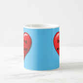 Ik heb de Widowmaker overleefd Koffiemok (Center)