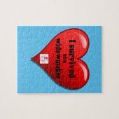 Ik heb de Widowmaker overleefd Legpuzzel (Horizontaal)