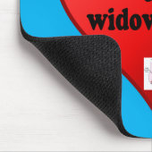 Ik heb de Widowmaker overleefd Muismat (Hoek)