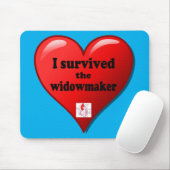 Ik heb de Widowmaker overleefd Muismat (Met muis)