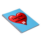 Ik heb de Widowmaker overleefd Notitieboek (Rechterzijde)