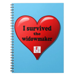 Ik heb de Widowmaker overleefd Notitieboek