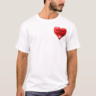 Ik heb de Widowmaker overleefd T-shirt