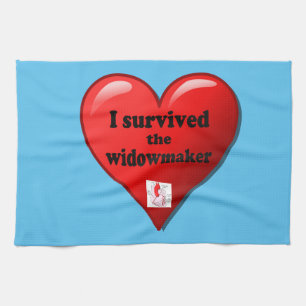 Ik heb de Widowmaker overleefd Theedoek