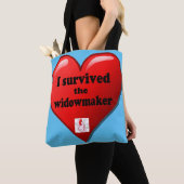 Ik heb de Widowmaker overleefd Tote Bag (Dichtbij)