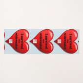 Ik heb de Widowmaker overleefd Yogamat (Voorkant (horizontaal))