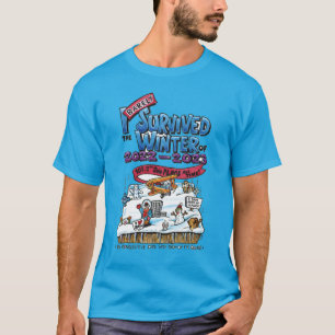 Ik heb de winter van 2023-2023 nauwelijks overleef t-shirt