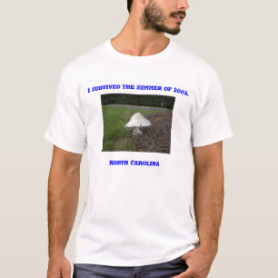 Ik heb de zomer van 2003 overleefd t-shirt