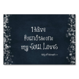 Ik heb degene gevonden die mijn ziel houdt van bij kaart